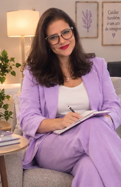 Ludymila Reis Leal, psicóloga